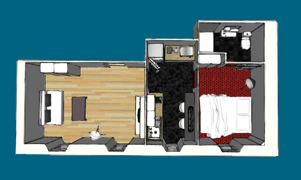 Gregbnb - T2 Design - Climatise - Wifi Fibre Τουλόν Εξωτερικό φωτογραφία