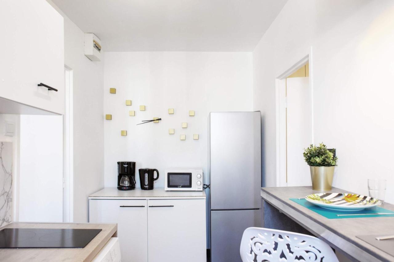 Gregbnb - T2 Design - Climatise - Wifi Fibre Τουλόν Εξωτερικό φωτογραφία