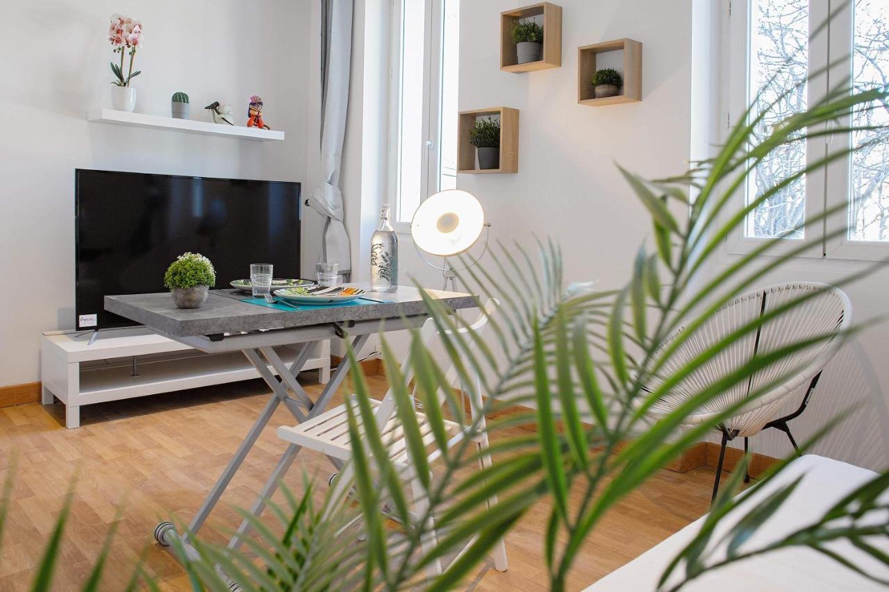 Gregbnb - T2 Design - Climatise - Wifi Fibre Τουλόν Εξωτερικό φωτογραφία